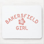 Bakersfield Pink Girl Mousepad