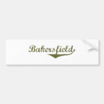 Bakersfield Revolution tee shirts Bumper Stickers
