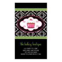 Bakery Boutique Business Cards