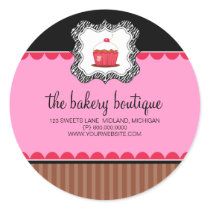 Bakery Boutique Business Stickers