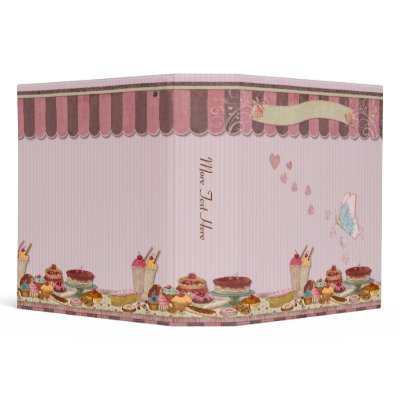 Bakery Boutique Cakes & Patisserie Binder by Spice
