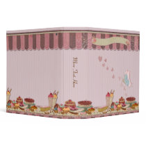 Bakery Boutique Cakes & Patisserie Binder