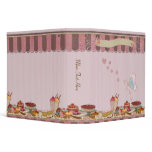 Bakery Boutique Cakes & Patisserie Binder