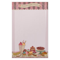 Bakery Boutique Cakes & Patisserie Stationery 2
