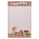 Bakery Boutique Cakes & Patisserie Stationery 2
