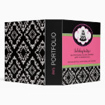 Bakery Boutique Portfolio Binder