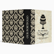 Bakery Boutique Product Portfolio Binder
