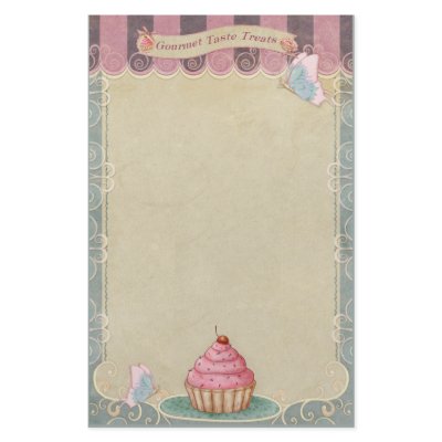 Bakery Boutique Stationery by Spice
