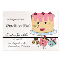 Bakery Business Card