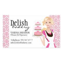 Bakery Business Card