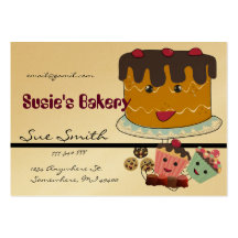 Bakery Business Card -