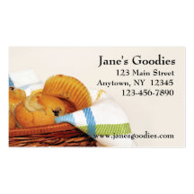 Bakery Business Card