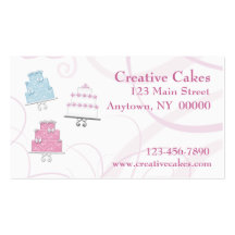 Bakery Business Card