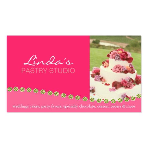 Bakery Business Card
