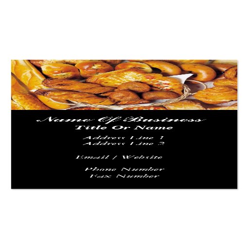 Bakery Business Card