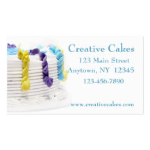 Bakery Business Card