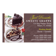 Bakery Business Card