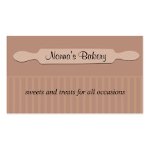 Bakery Business Card