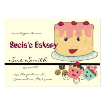Bakery Business Card -