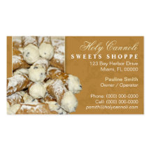 Bakery Business Card