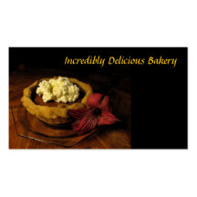 Bakery Business Card