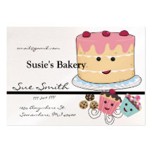 Bakery Business Card -