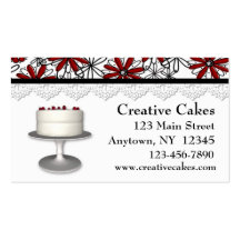 Bakery Business Card