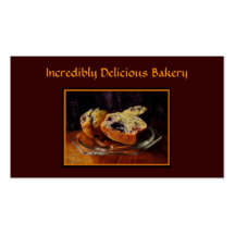 Bakery Business Card Template
