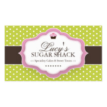 Bakery Business Cards