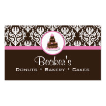 Bakery Business Cards