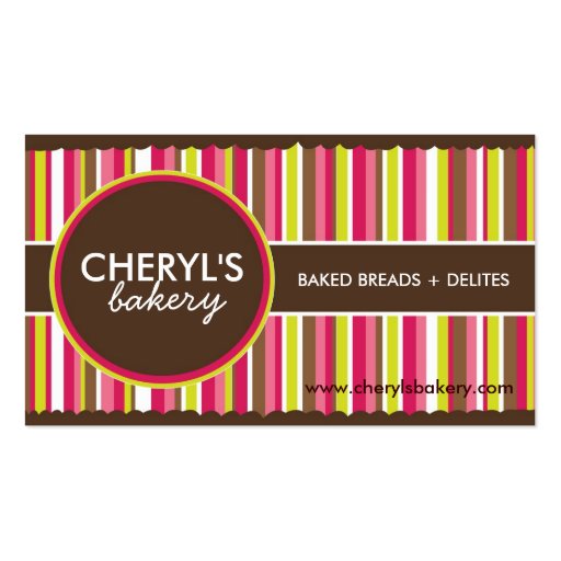Bakery Business Cards