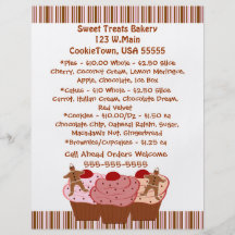 Bakery Business Flyer