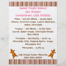 Bakery Business Flyer