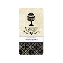 Bakery Business Product Labels {Cakes}