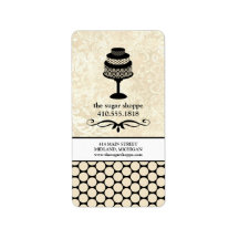 Bakery Business Product Labels {Cakes}