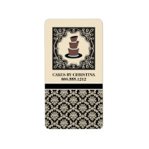 Bakery Business Product Labels {Cakes}