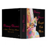 Bakery cake business personal binder colourful yum