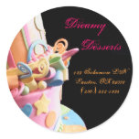 bakery cake business sticker yummy colourful cute