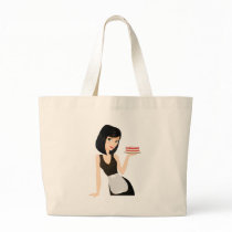 Bakery Chef Tote Bags
