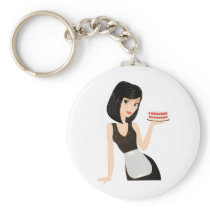 Bakery Chef Key Chains
