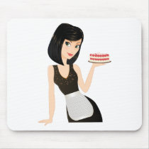 Bakery Chef Mousepad