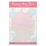 Bakery Cupcake Stationary stationery