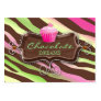 Bakery Gift Card Certificate Chocolate Cupcake Business Cards