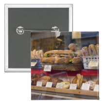 Bakery in Paris Button