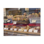 Bakery in Paris Postcards