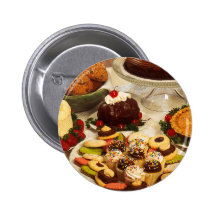 Bakery Items Pins