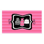 Bakery or Cake Shop Business Cards