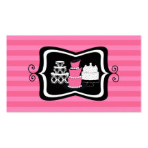 Bakery or Cake Shop Business Cards