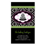 Bakery or Cake Shop Business Cards