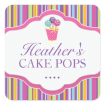 Bakery Packaging Stickers